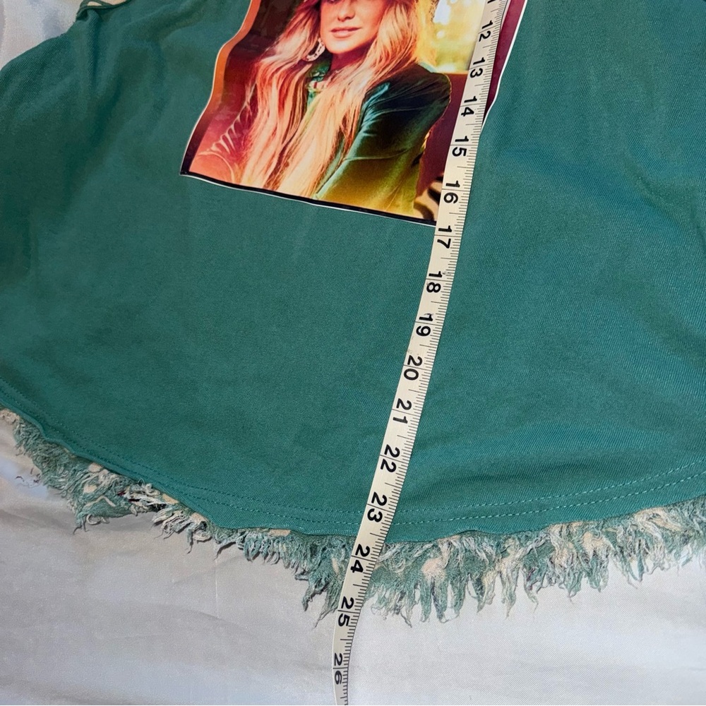 Lainey Wilson BOHO Country Western Short Sleeve Top Shirt T-Shirt‎ Unique Ladies - Picture 11 of 13